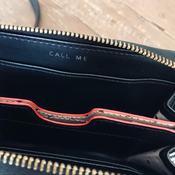 Stella & Dot Cheetah wallet- Like New! - Picture 3 of 6